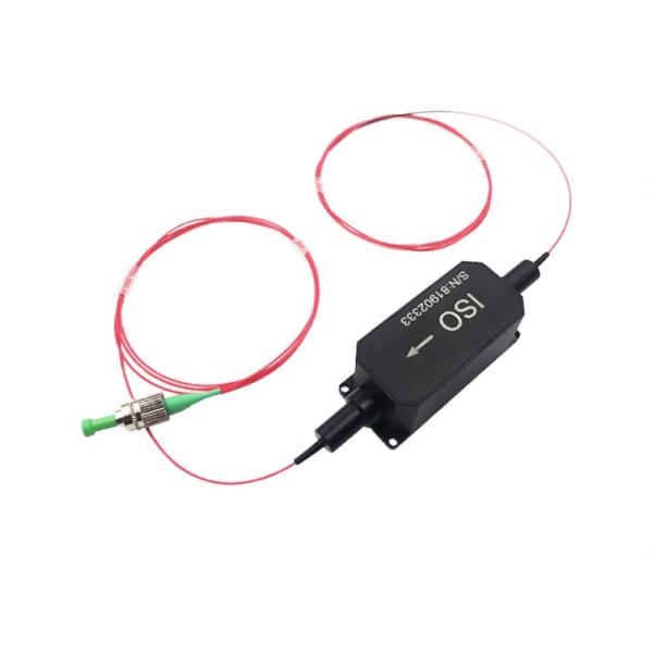 Low Insertion PM 980nm Faraday Optical Isolator Dual Stage Polarization