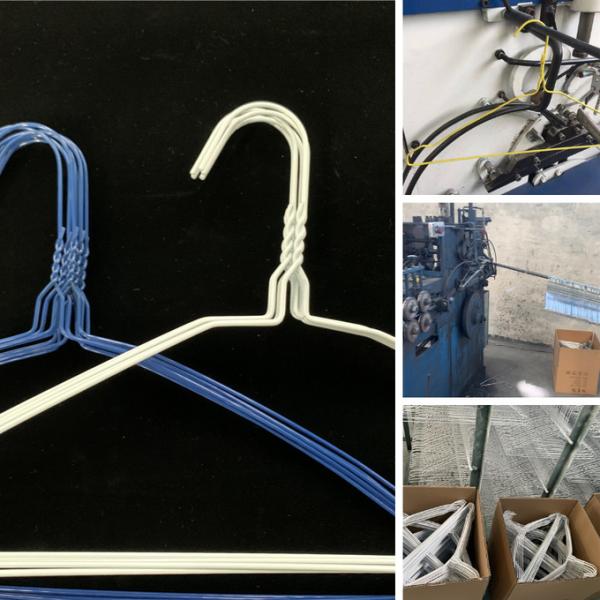 1.9mm/14.5gauge Metal Clothes Hangers for 16 Inches Wardrobe Organization