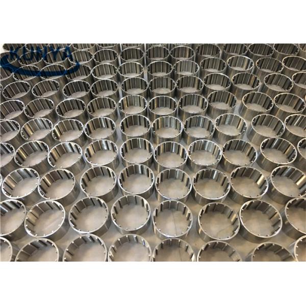 316SS 304SS V Wire Screen Pipe Wedge Basket Stainless Steel
