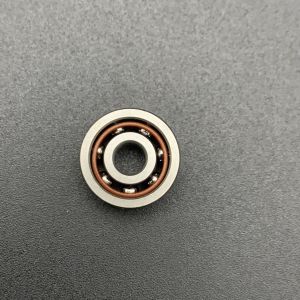 724AC Angular Contact Ball Bearings 4x13x4mm Single Row Fishing Wheel