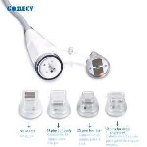 Portable Fractional RF Microneedle Machine Skin Rejuvenation