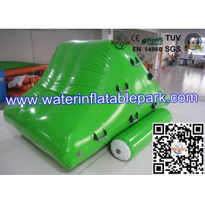 China Amusement Park Excellent Inflatable Floating Iceberg Slide For Kids on sale