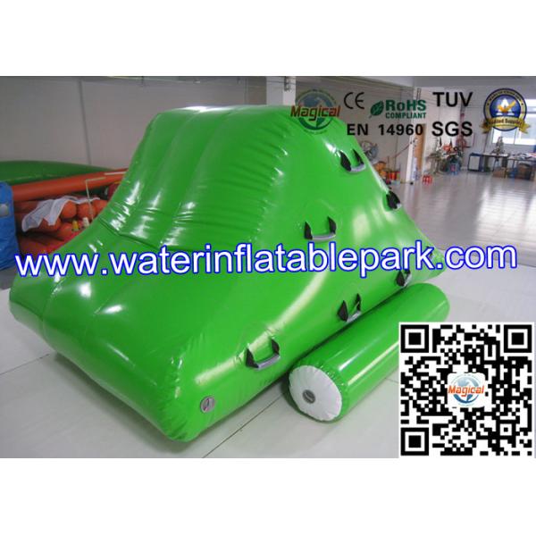 Buy Amusement Park Excellent Inflatable Floating Iceberg Slide For Kids at wholesale prices