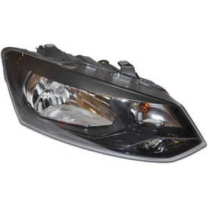 6R1941016E Headlight for VW POLO V (6R1, 6C1)