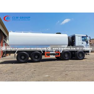 20m3 RHD Howo Water Bowser Truck Greening Watering Truck