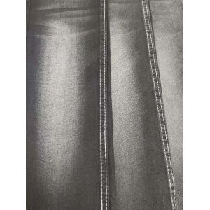 China Stretchy Comfort BLACK/BLACK Denim Fabric With 12S 8.8oz  For Women Jeans on sale