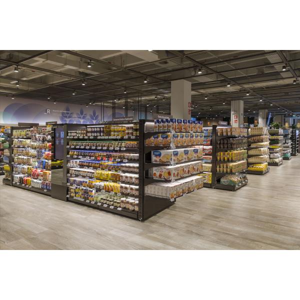 Super Bright LED Illumination Lights SMD2835 120 Leds /M 12W Magnetic Led Shelf Light Kits