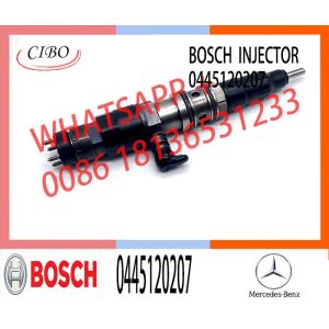 Diesel Fuel Injector A4720700887 0445120207 For Mercedes - Benz Actros MP4