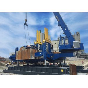 China VY180A Hydraulic Static Pile Driver , Durable piledriver machine no noise on sale