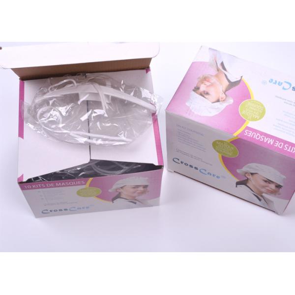 Professional Disposable Reusable Mouth Plastic Mask Transparent for Permanent Makeup Accessories for Tattoo Cleaning