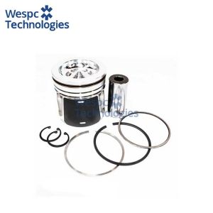 WESPC U5PR0059 Piston Ring Kit for Perkins 1004.4 1004.4T Series