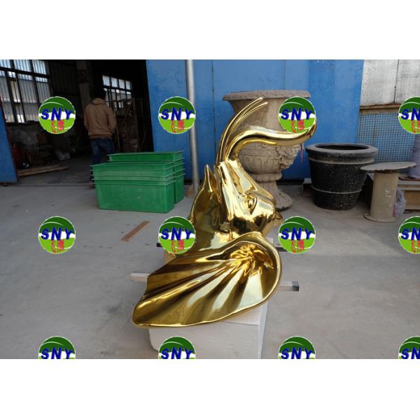 Buy figurine souvenir craft relief elephant head wall statue/sculpture as decoration in hotel mall display model at wholesale prices