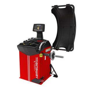 CE Certified Auto Maintenance Car Wheel Balancer Trainsway Zh818 for End