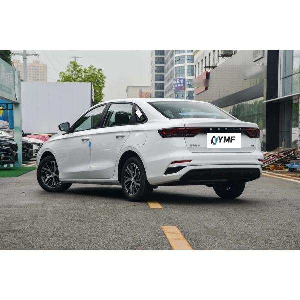Geely Emgrand L Hip EV Car Plug-in Hybrid Electric Vehicle with Overall Mass kg 1980