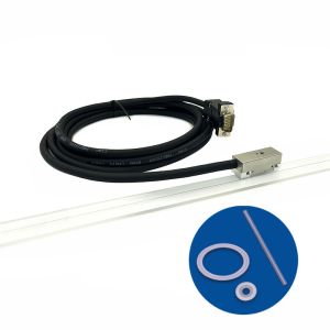 Accurate Measurement Optical Encoder Linear And Circular Grating Ruler Optional