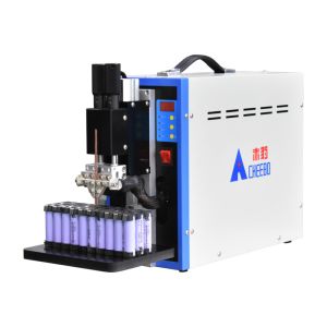 China Lithium Battery Multi Pulse Precision Integrated Precision Spot Welding Machine on sale