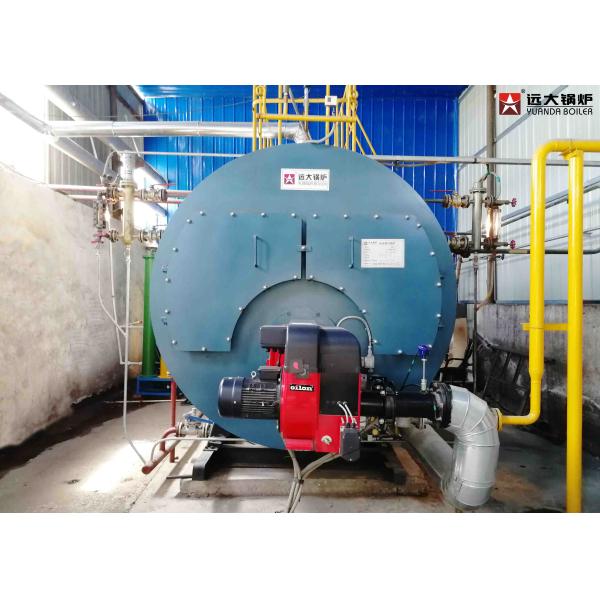 Buy 2 Ton / 4 Ton Oil Fired Hot Water Boiler , High Efficient Heat Transfer In Boiler  at wholesale prices