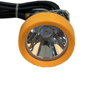 20000Lux LED Mining Headlamp with 7800mAh Battery IP68 Waterproof