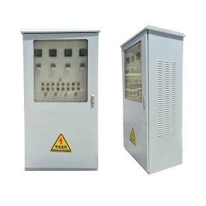 Professional Manufacture Water Plant Control Panel with Overload Protection and