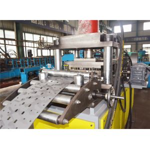 4m/Min Cr12 Roller Shelf Storage Rack Forming Machine With PLC Control