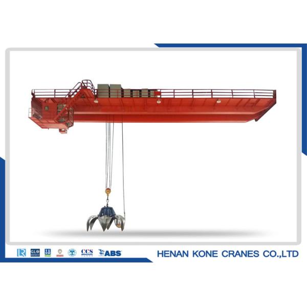 Buy CE Heavy Service 50T Electric Double Beam Eot Crane at wholesale prices