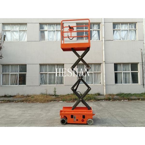 Buy 3.9M Man Hydraulic Scissor Lift Self Propelled 300kg Electric Mobile Portable at wholesale prices