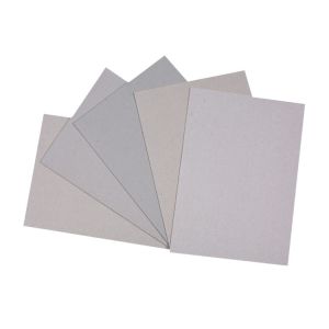 787x1092mm Paper Gray Cardboard Sheets