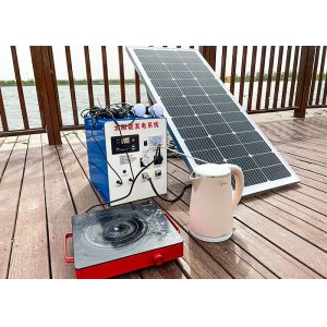 Mobile Camping Solar Power System 300W 50Hz 60Hz Polycrystalline Silicon
