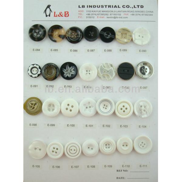 wholesale popular new design polyester button with arabesquitic