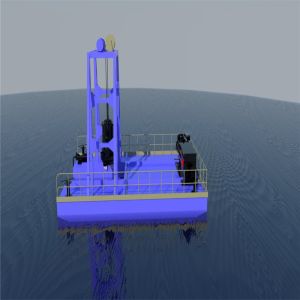 River Submerge Sand Dredger With Dredging Sand Pump