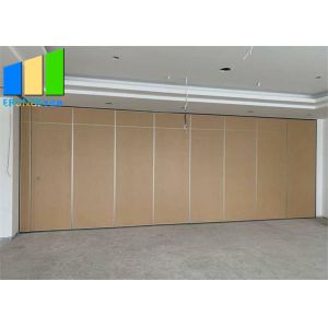 Church Acoustic Foldable Partition Soundproof Movable Partition Walls