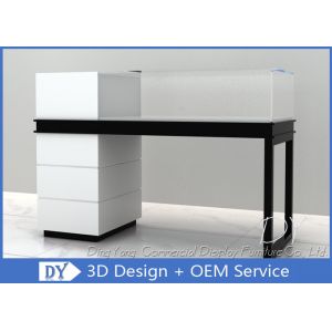 China Inexpensive Simlpe Useful Glasses Jewelry Show Cases With Cabinet on sale