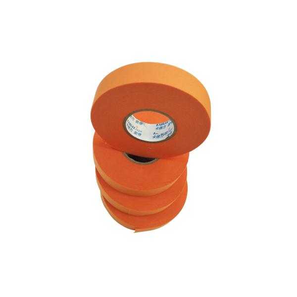 Buy 750mm Orange Color Cloth Wire Harness Tape Abrasion Resistant at wholesale prices
