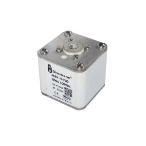 Square MEV Ceramic Automotive Fuses 500volt European PV White Colour