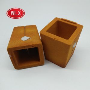 Metallurgical sample cups (both with and without tellurium) for thermal analysis