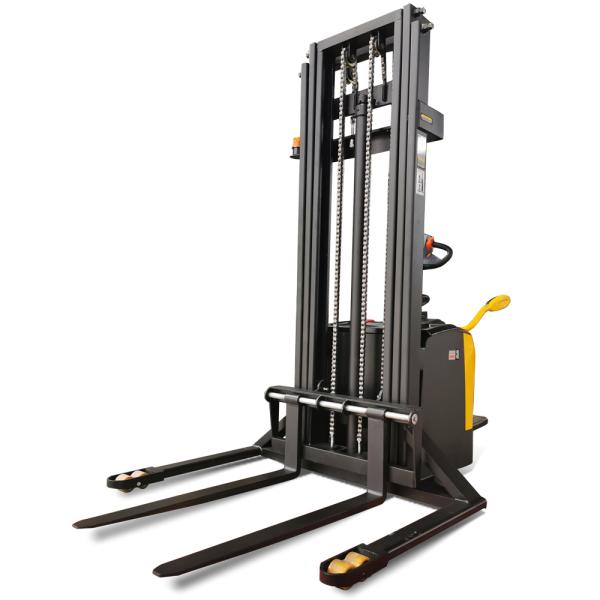 2000kg 3000mm 4500mm Straddle Leg Arm Type Forklift Stacker Electric