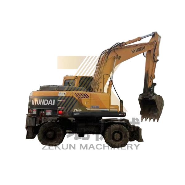 Good Condition Used Hyundai R210-9 Excavator 131KW 0.8m³ Bucket