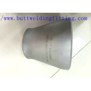 ANSI YZF-L042 Stainless Steel Reducer Butt Welding Fittings