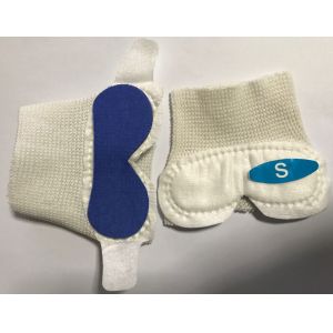 Infant Phototherapy Eye Mask Hat Style Nonwoven Fabric Materials