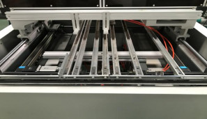 Visual Positioning Machine For Case Making Book Cover Box Lining Package Box