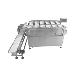 Combination Scale Vegetables IP65 Fruit Multihead Weigher