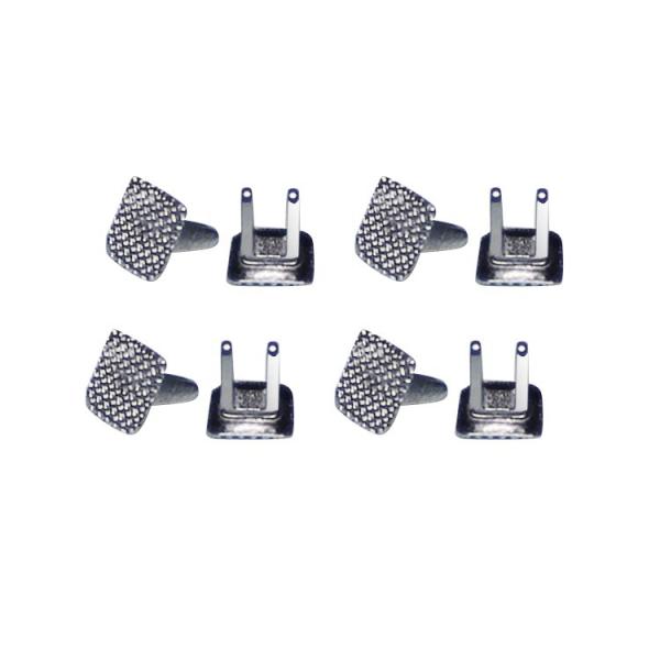 CE Certified Orthodontic Lingual Button Bondable Hinge Dental Tongue Tamer for Comfortable Orthodontic Treatment