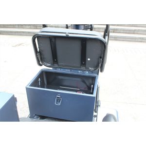 2 Passengers 60V 20Ah 3 Wheel Sit Down Scooter