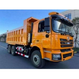 SHACMAN F3000 Tipper Truck 6x4 400 Euro V yellow