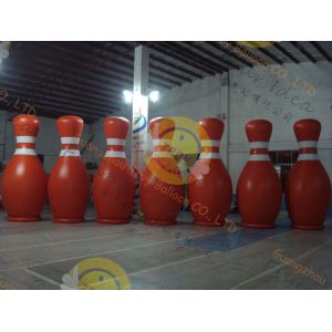 3.6m Big Inflatable Sport Balloons , UV Protected Printing Outdoor Inflatable