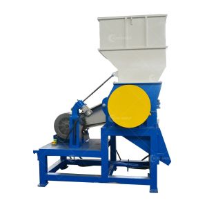 Motor Core Components 500KGH Waste PP PE Film Crusher Machine for Waste Plastic