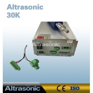 Handheld Implants Riveting Aluminum Ultrasonic Spot Welder 30Khz 1000W