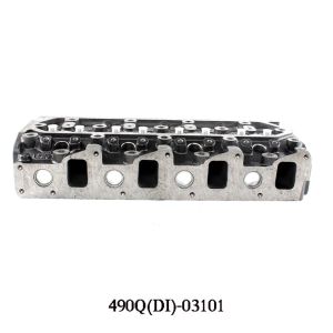 Engine Parts Yunnei 490Q 490 Cylinder Head