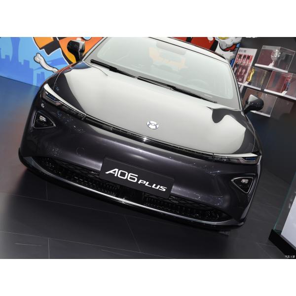160KW Total Motor Power 2024 Hycan A06 PLUS Version Pure Electric Luxury Car with 520KM Long Range and Hybrid Fuel Type