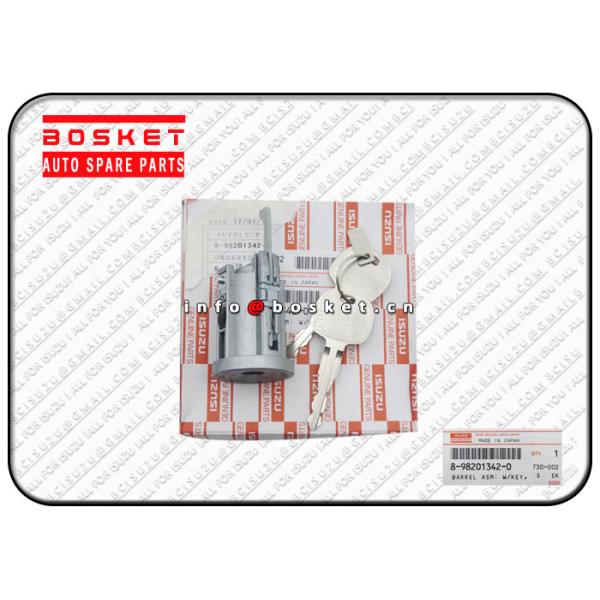 Strg Lock With/Key Barrel Assembly 8-98201342-0 8982013420 Suitable for ISUZU VC46